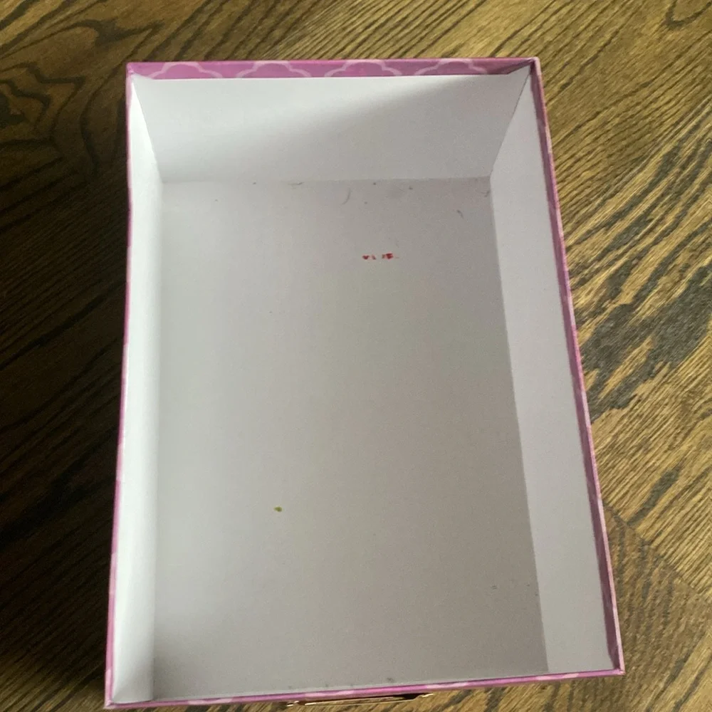 Floral Box for Storage
